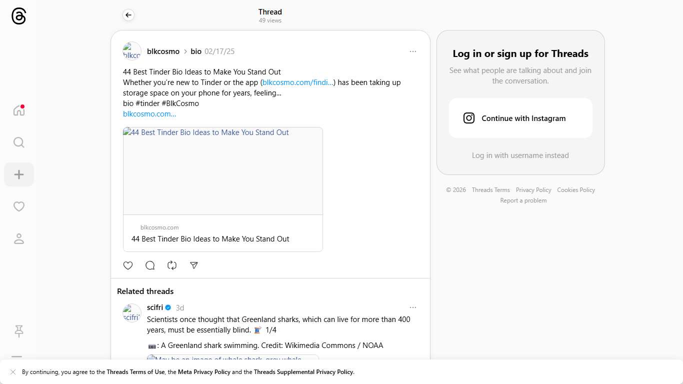 44 Best Tinder Bio Ideas to Make You Stand Out Whether you’re new to Tinder or the app (https://blkcosmo.com/finding-a-partner-without-dating-apps-a-guide-to-living-your-best-life/) has been taking up storage space on your phone for years, feeling... bio #tinder #BlkCosmo https://blkcosmo.com/?p=125202