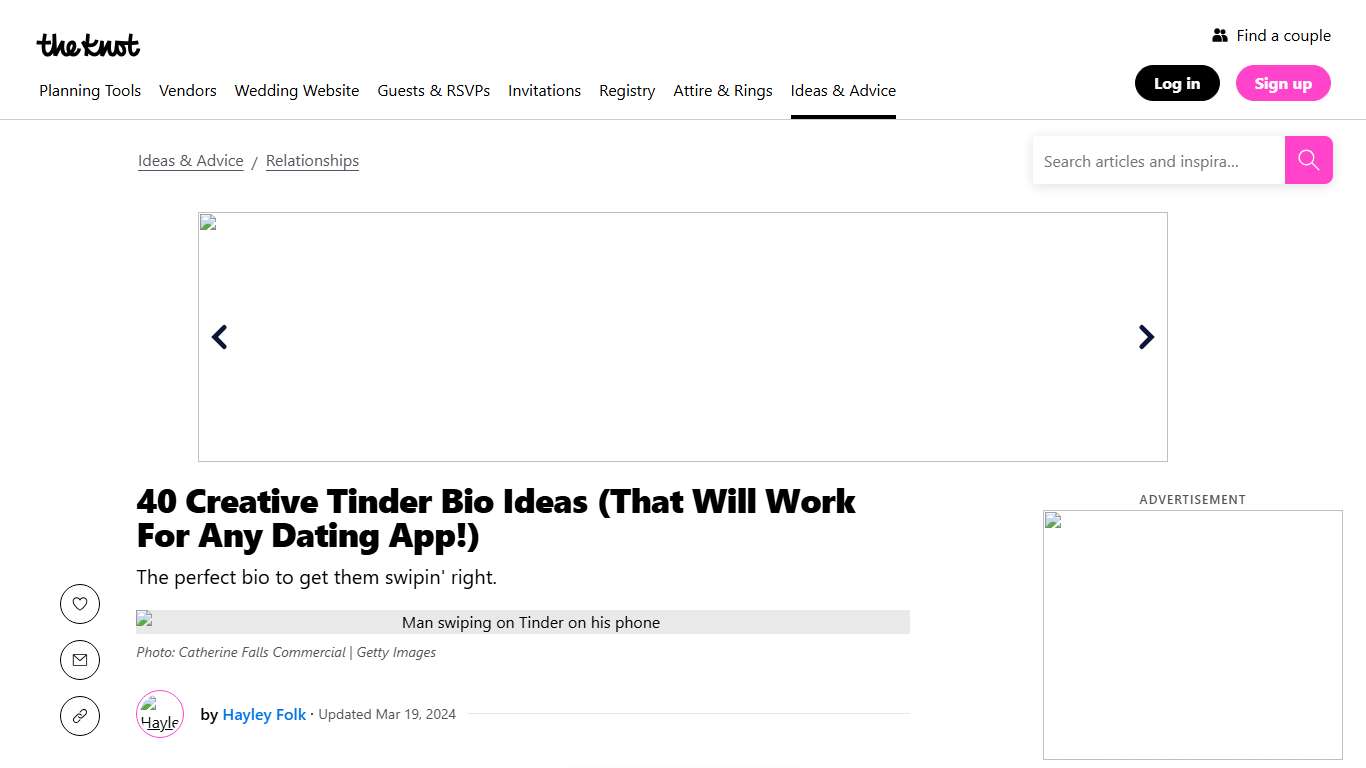 40 Good Tinder Bio Ideas (That Will Work For Any Dating App!)