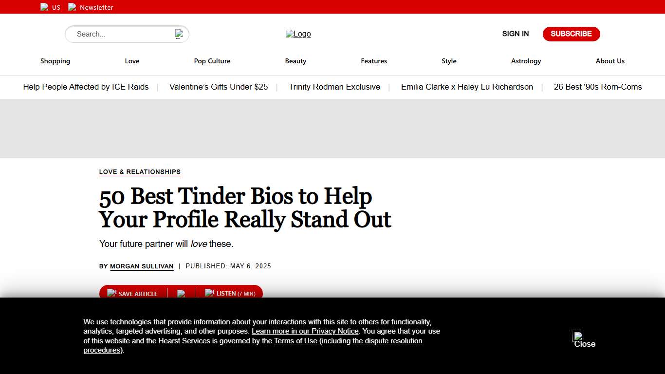 50 Best Tinder Bio Ideas to Help You Get More Matches